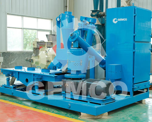 biomass pelletizing plant